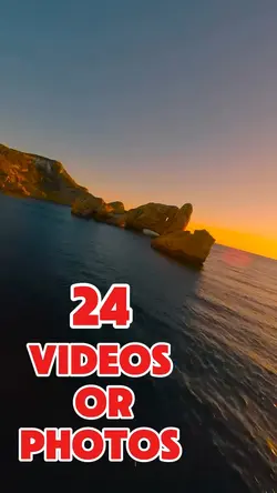 24 videos or photos 