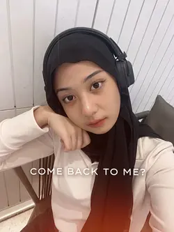 come back to me?