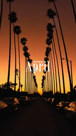 goodbye april