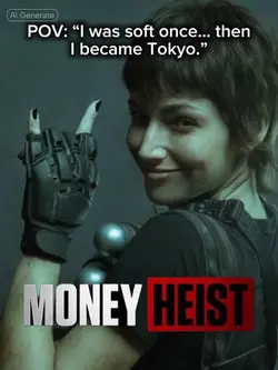 Tokyo Money Heist AI
