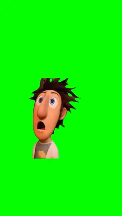 shocking greenscreen