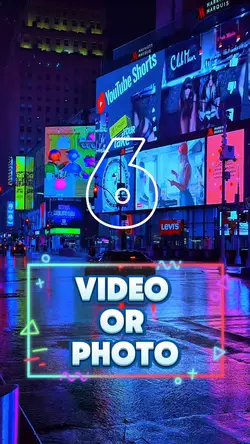 6 video or photo 