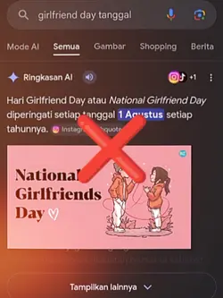 buat 1 agustus