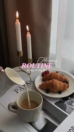 morning routine