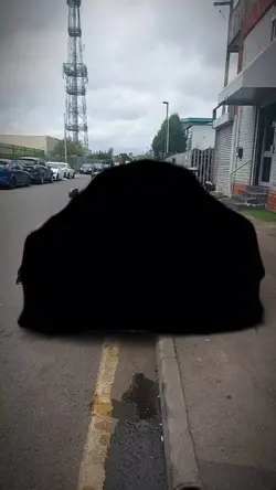Mercedes gt black
