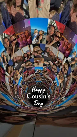 Happy Cousins Day