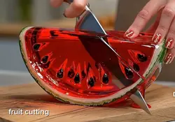 fruit cutting