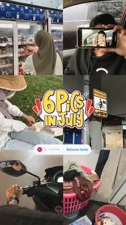 6 pics july