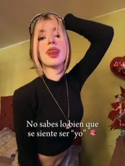 Se siente ser yo 🫦