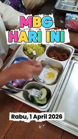 MBG HARI INI