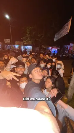 Did we make it?