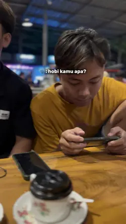 hobi kamu apa?