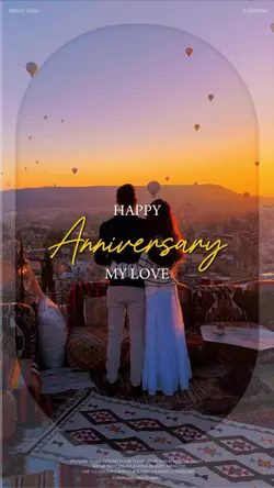 happy anniversary