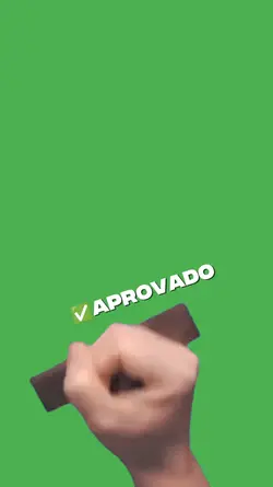 carimbo aprovado