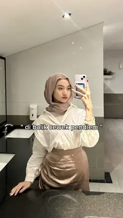 dibalik cwe pendiem