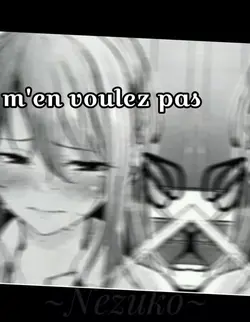 m'en voulez pas