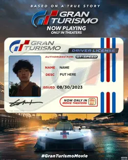 grandturismo license