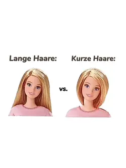 Lange vs Kurze Haare