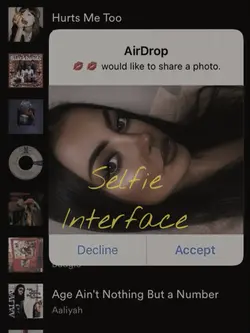 Selfie Interface 💋