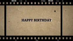 birthday