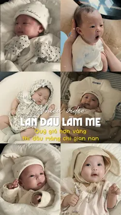 Lần đầu làm mẹ