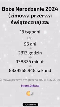 Prędko zleci