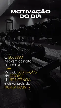 Motivação do Dia