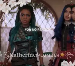 Descendants girls😍