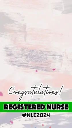 CONGRATULATIONS