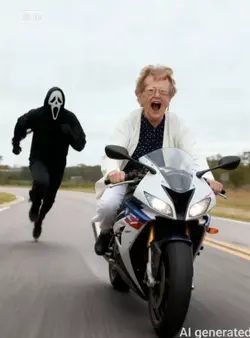 Ghostface chase