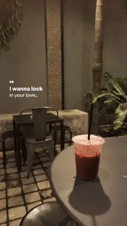 i wanna lock in