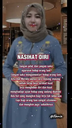 JANGAN JULID 
