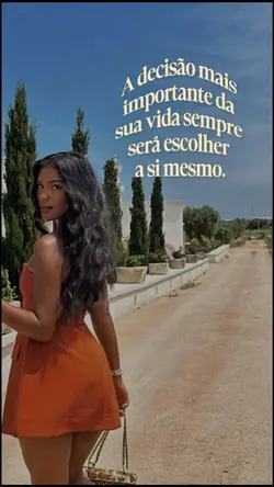 Vídeo com frase