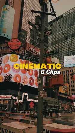 6 Clips Cinematic