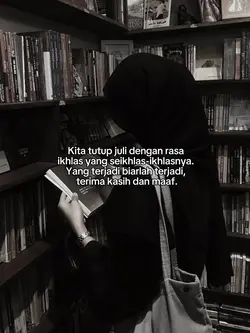 Mengakhiri juli