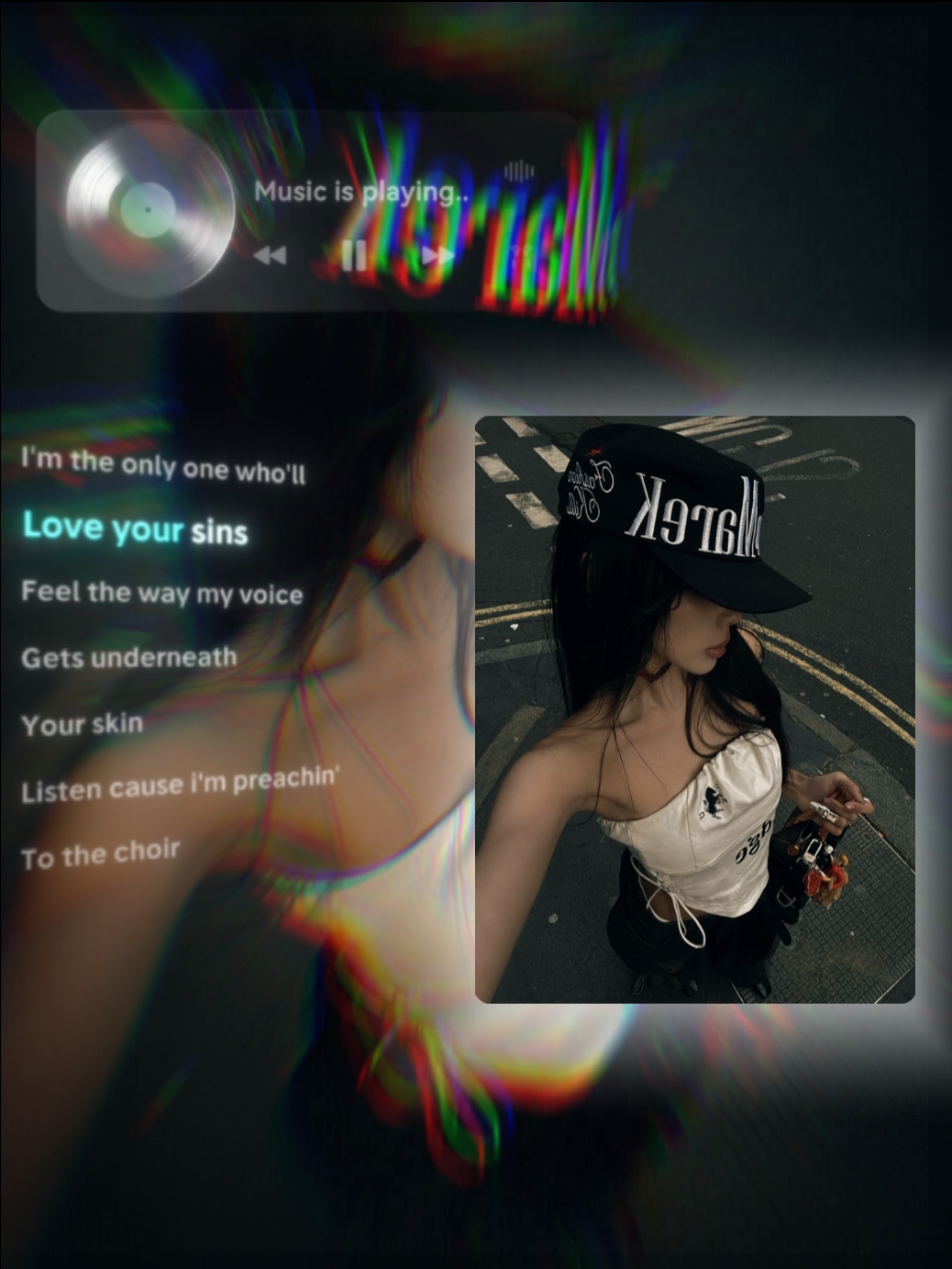capcut template cover