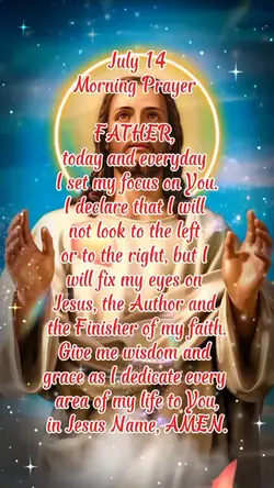 morning Prayer 