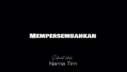 Opening judul film