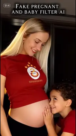 Baby and pregnant