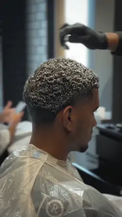 Barber template