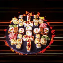 Sushi edit