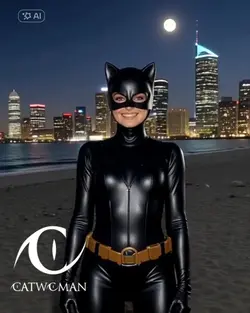 Cat woman trend