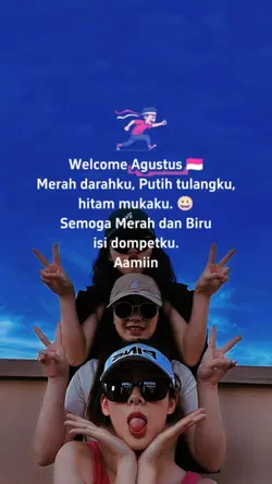 welcome agustus