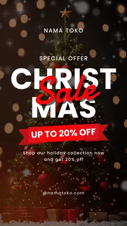 sale: christmas sale