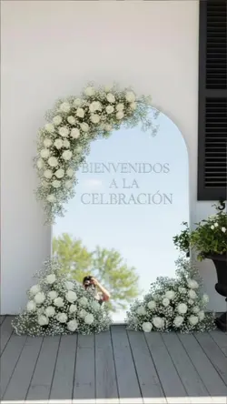 Recorrido íntimo por un salón de bodas
