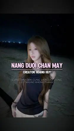 NẮNG DƯỚI CHÂN MÂY