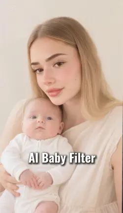 AI Baby Filter 👶