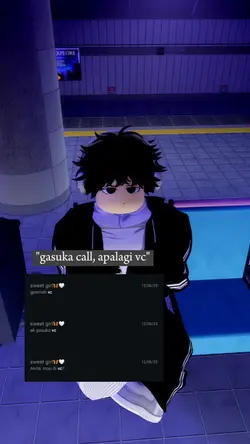 aku ga suka call 