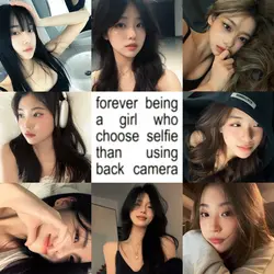 selfie or back cam