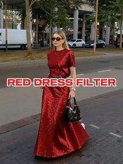 RED DRESS AI
